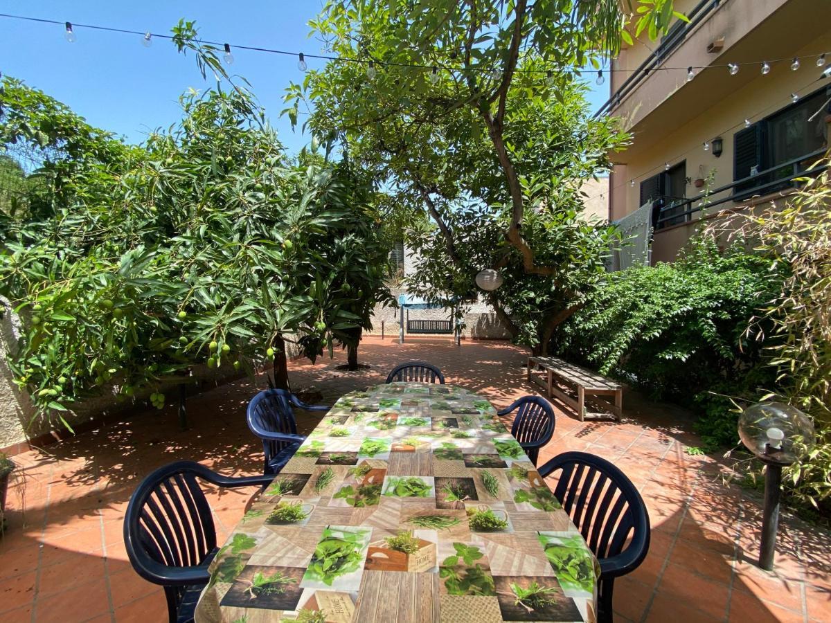 All'Anoneto B&B Catona Di Reggio Calabria Buitenkant foto