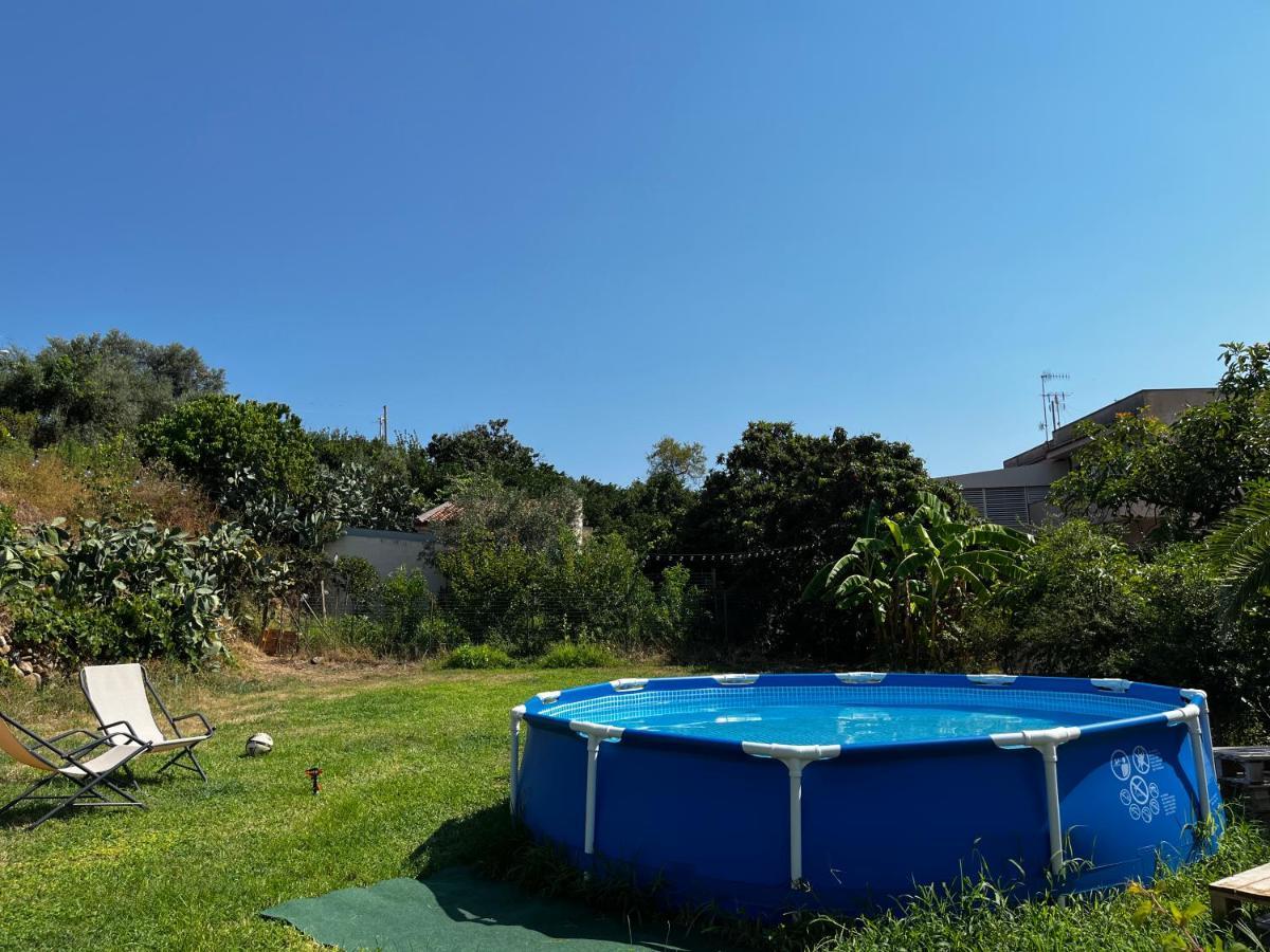 All'Anoneto B&B Catona Di Reggio Calabria Buitenkant foto